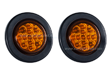 2.5 Inch Amber Side Lamps